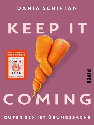 cover image of Keep It Coming